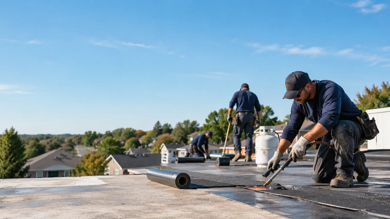 Flat Roof Leak Repair providers in Skiatook, OK